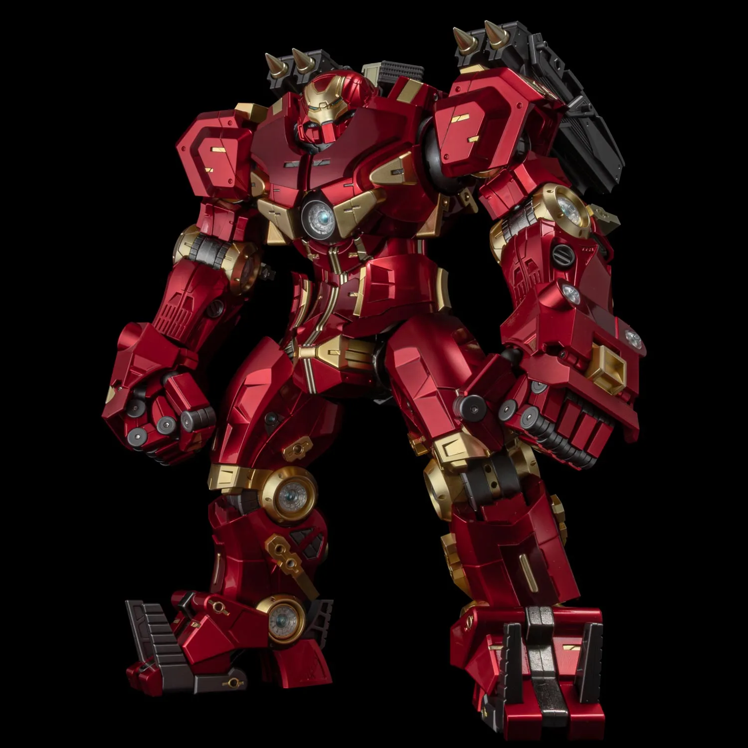 千值練 Fighting Armor《漫威》綠巨人浩克:裝甲重拳旗艦評測 細節特寫