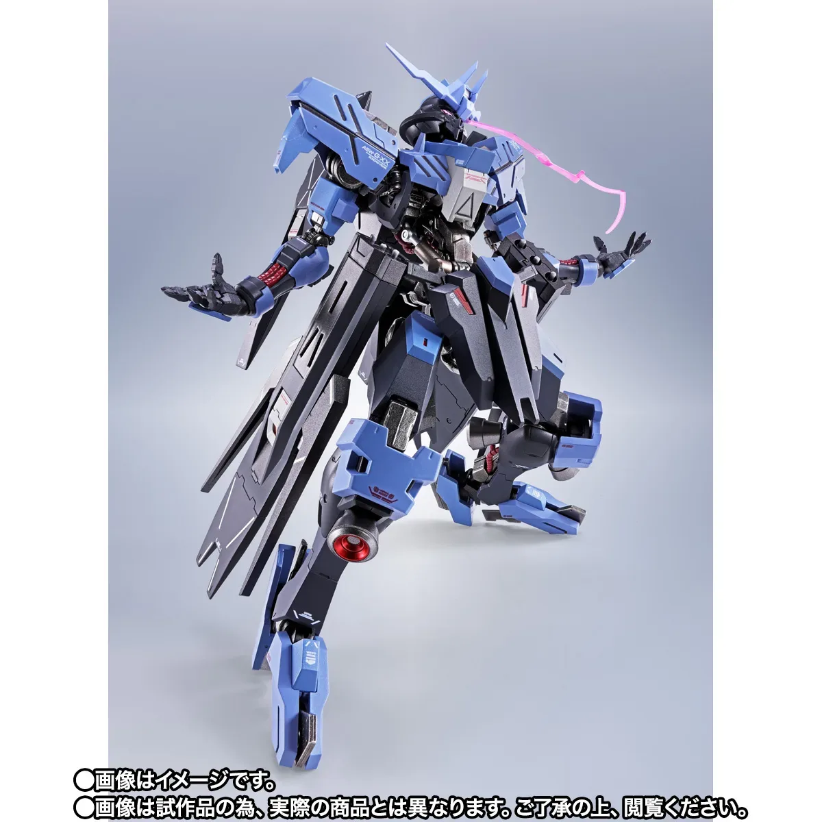 METAL ROBOT魂《鐵血孤兒》殘命鋼彈 [Re:Coordinate] 預購開跑！全新軍武塗裝搭配阿賴耶識眼光特效 細節特寫