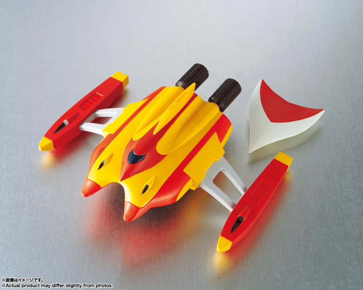 BANDAI《金剛戰神》超合金魂 GX-04S 宇宙王者套組確定 2026 年 9 月 12 日發售！全裝備合體重溫經典 細節特寫