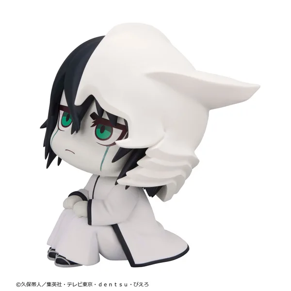 第4十刃冷酷仰望!MegaHouse《BLEACH 死神》Look Up 烏爾奇奧拉·西法 公仔 2027年5月發售 細節特寫