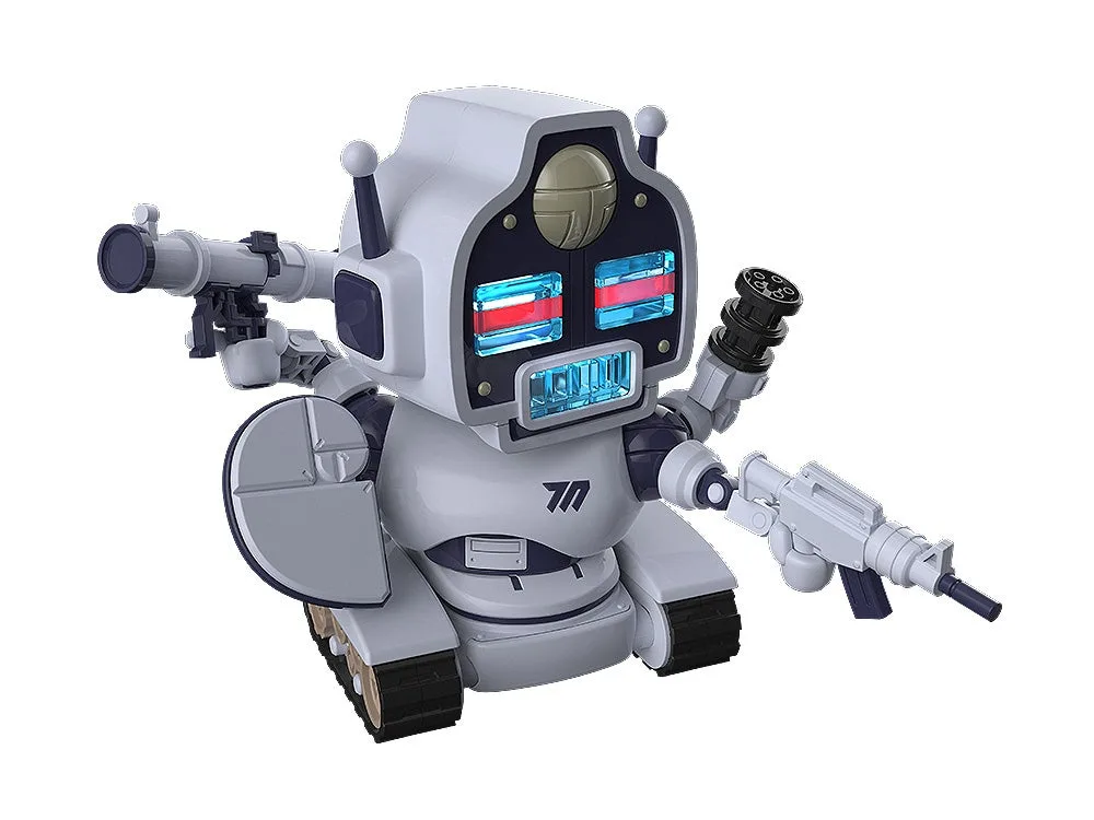 《蔚藍檔案》前衛君組裝模型登場!GOD BRAVE STUDIO操刀 磁吸LED與Mk.2換裝機構解析 細節特寫
