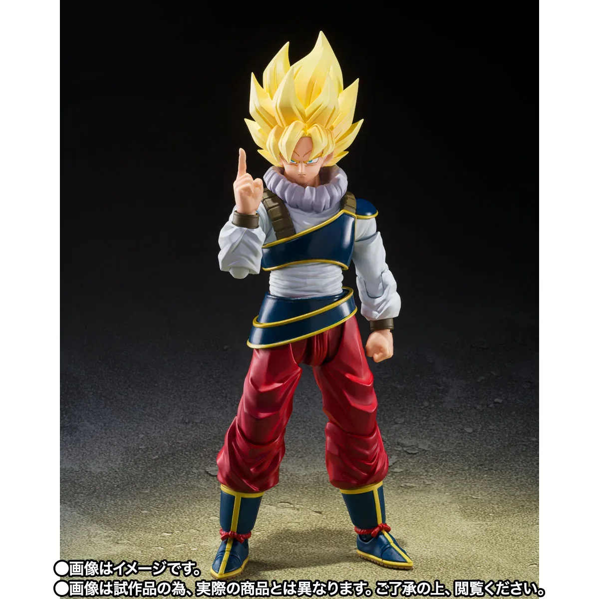 S.H.Figuarts《七龍珠Z》孫悟空〈回歸地球〉登場!亞德拉特星裝束首度立體化、附新規超賽頭雕 細節特寫