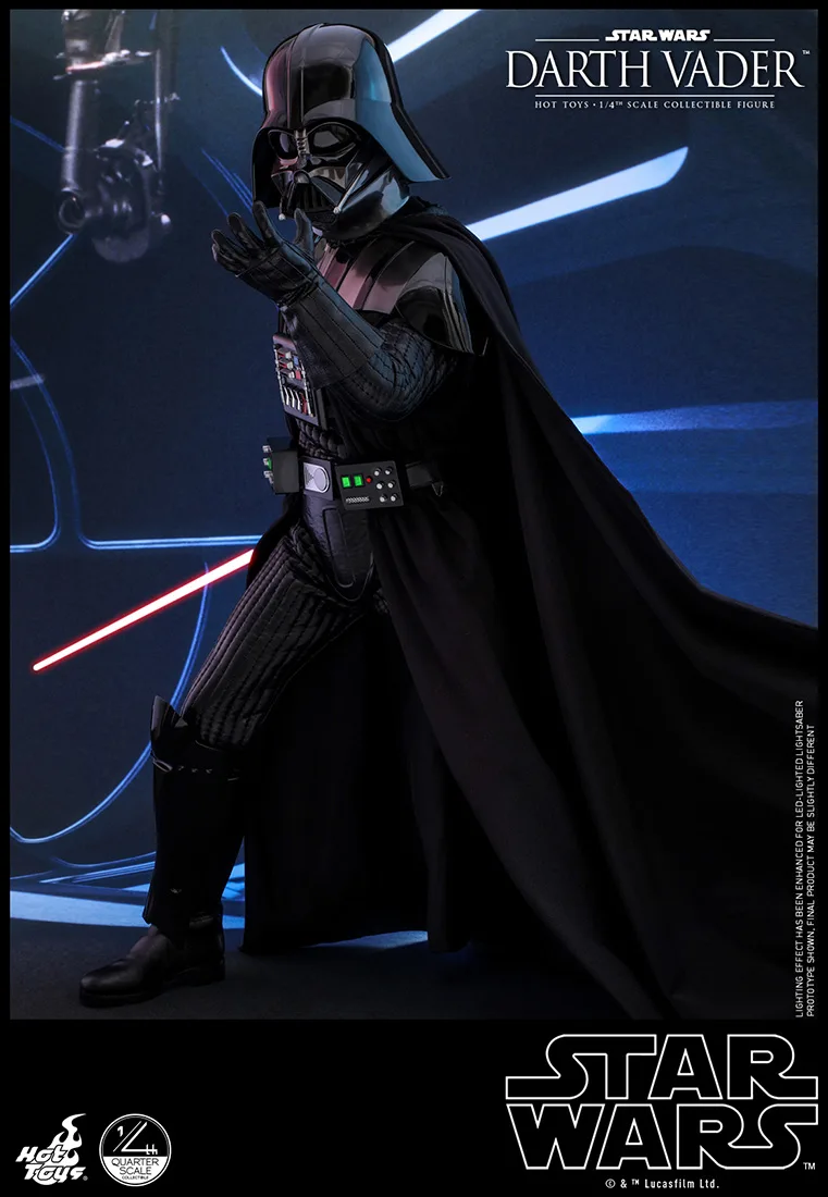 Hot Toys【Quarter Scale】《星際大戰六部曲:絕地大反攻》達斯·維達 1/4 比例珍藏人偶 (QS013) 細節特寫