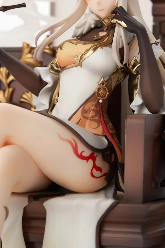 APEX-TOYS《原神》凝光・掩月天權 1/7 公仔:旗艦工藝完全評測 細節特寫