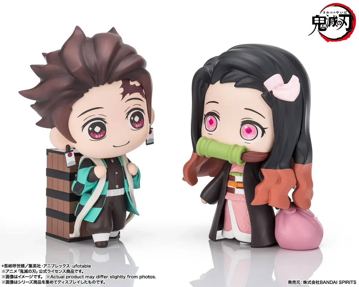BANDAI SPIRITS《鬼滅之刃》竈門炭治郎 てくぴく 系列模型完成品 2026年9月12日正式發售 細節特寫