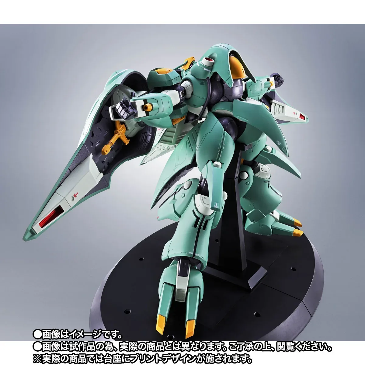 ROBOT魂《機動戰士鋼彈ZZ》昆曼沙 Marking Plus 霸氣登場！全高260mm重裝巨獸2027年4月出貨 細節特寫