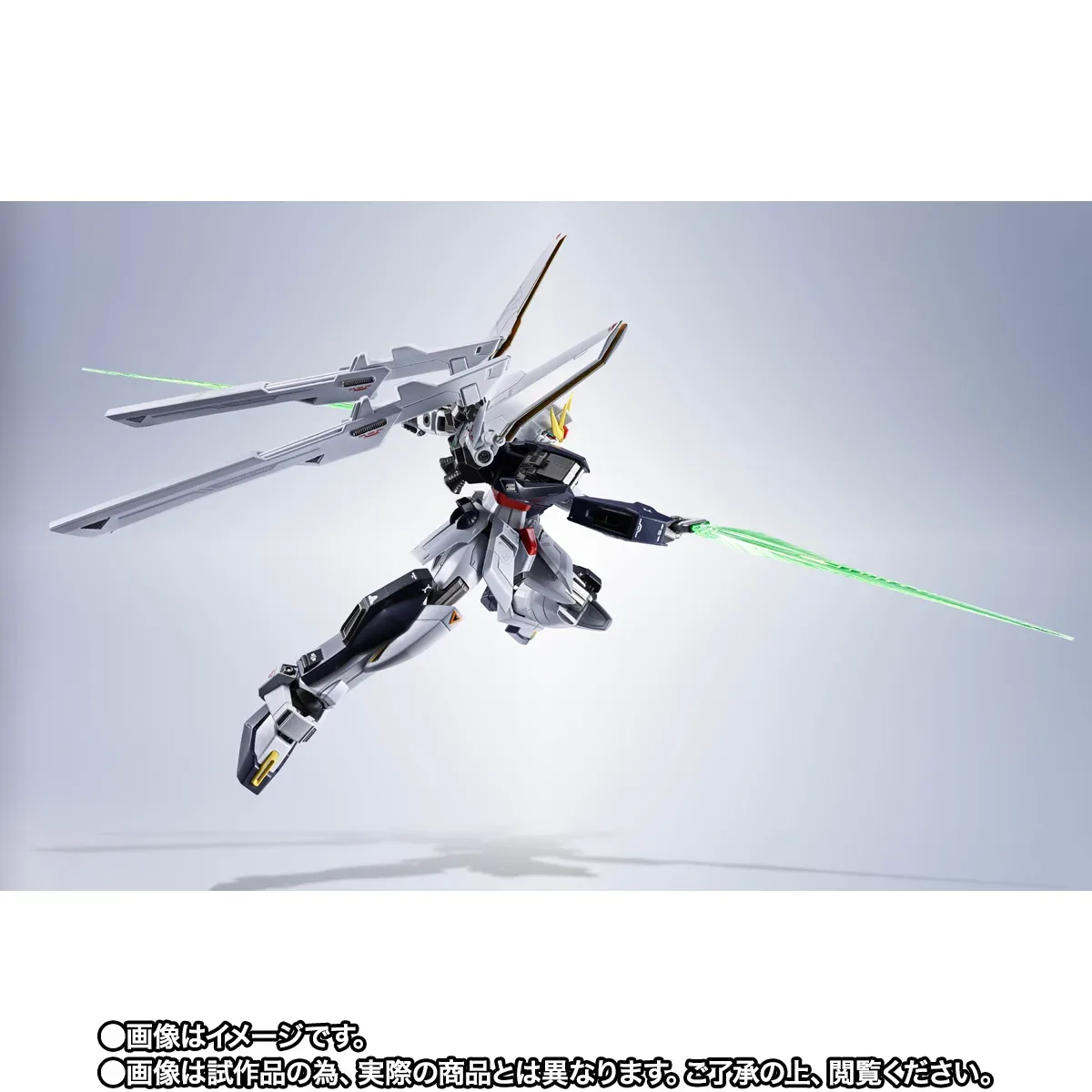 萬代 METAL ROBOT魂《機動新世紀鋼彈X》鋼彈 DOUBLE X 登場 雙重衛星加農砲強勢重現 細節特寫