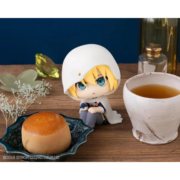 MegaHouse《刀劍亂舞-ONLINE-》山姥切國廣 Look Up 抬頭坐姿公仔登場!招牌被單造型立體化 2027年6月下旬發售 細節特寫