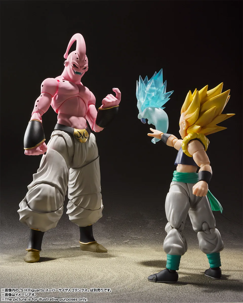 七龍珠迷等到了!S.H.Figuarts「魔人普烏-惡-」2026年10月24日正式再販發售 細節特寫