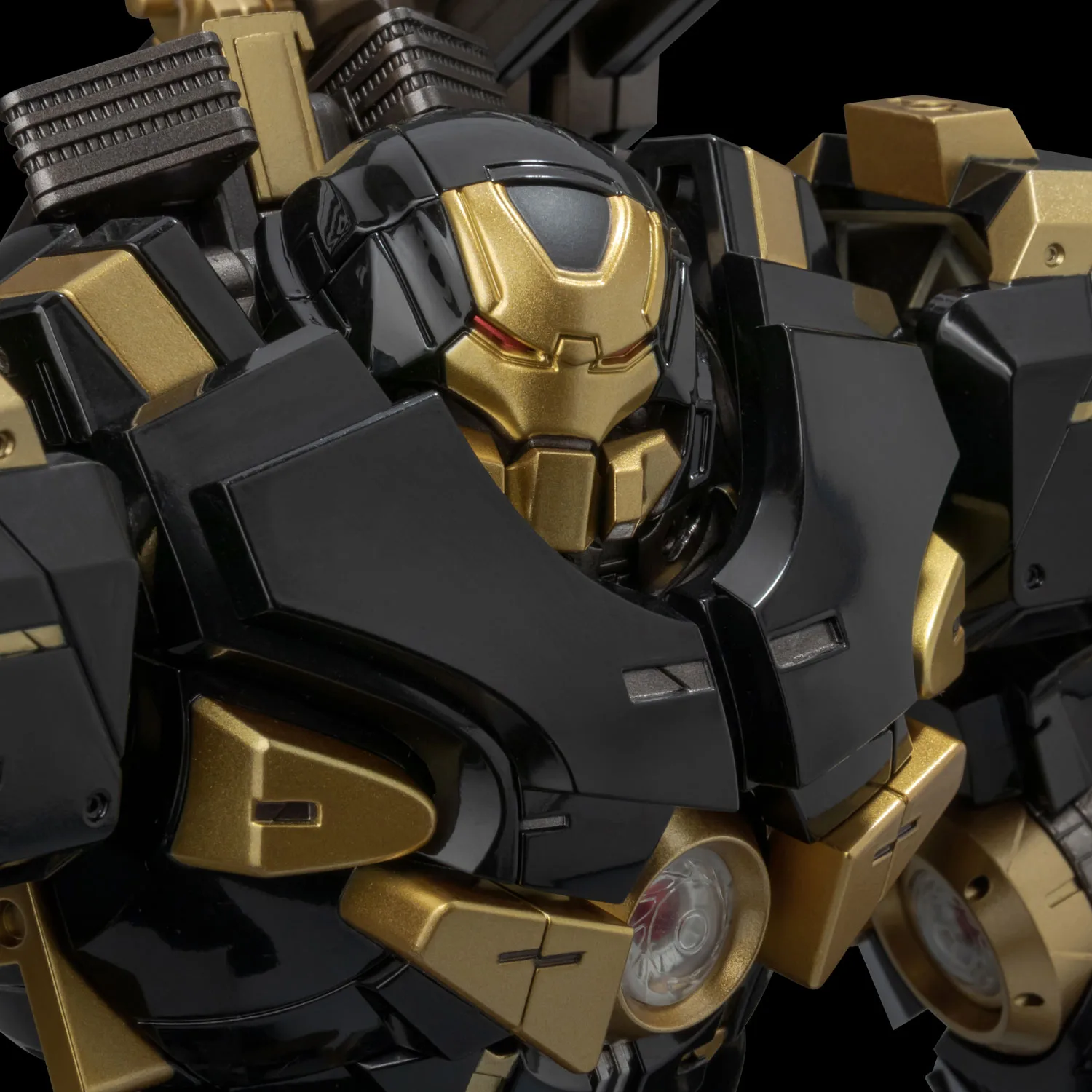 千值練 Fighting Armor 浩克 漆黑限定版:暗黑力量旗艦評測 展示照