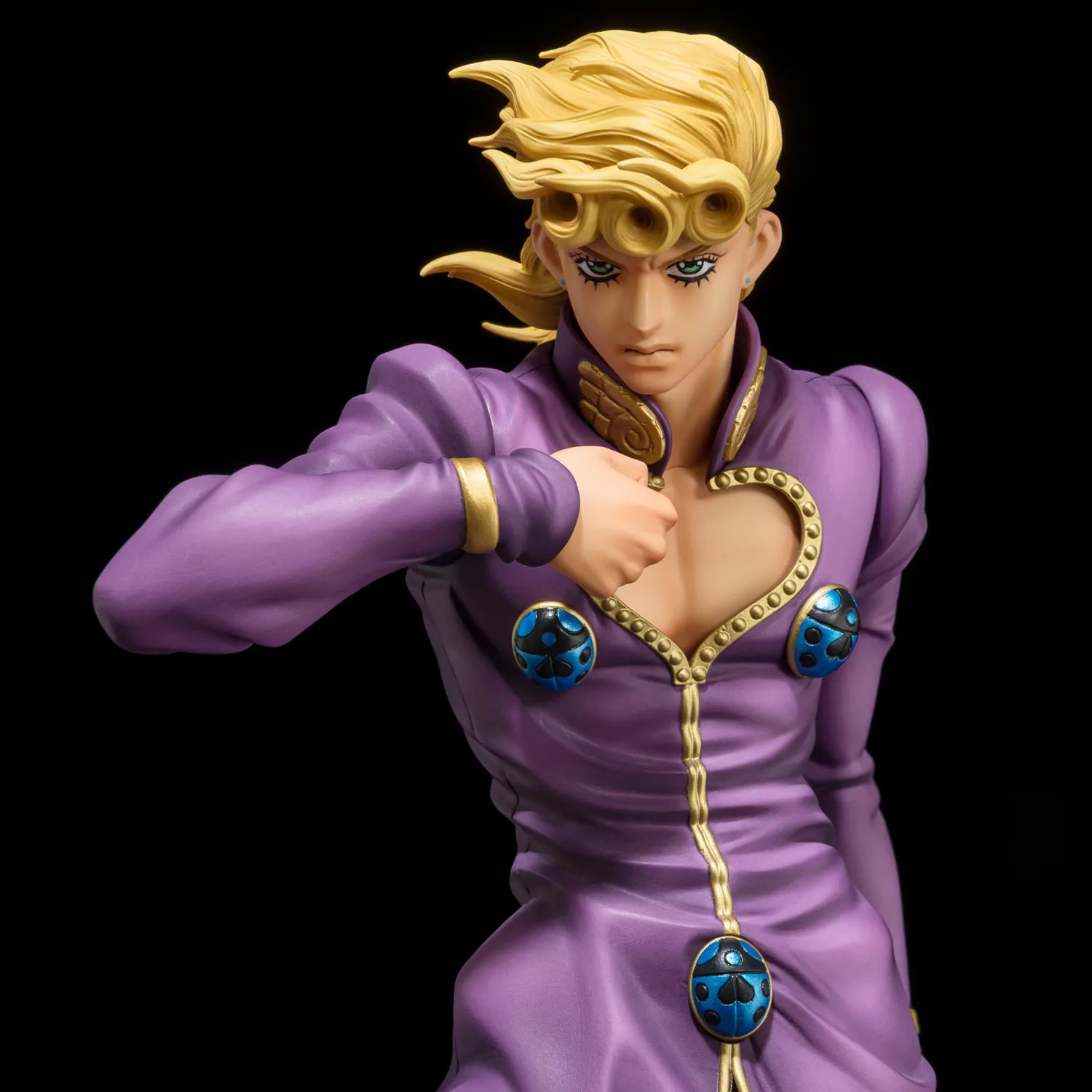 千值練《JOJO的奇妙冒險》喬魯諾·喬巴拿:黃金體驗旗艦評測 展示照