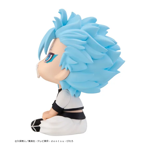 MegaHouse《BLEACH 死神》Look Up 葛力姆喬·賈卡傑克 抬頭坐姿公仔 2027年5月下旬發售 細節特寫