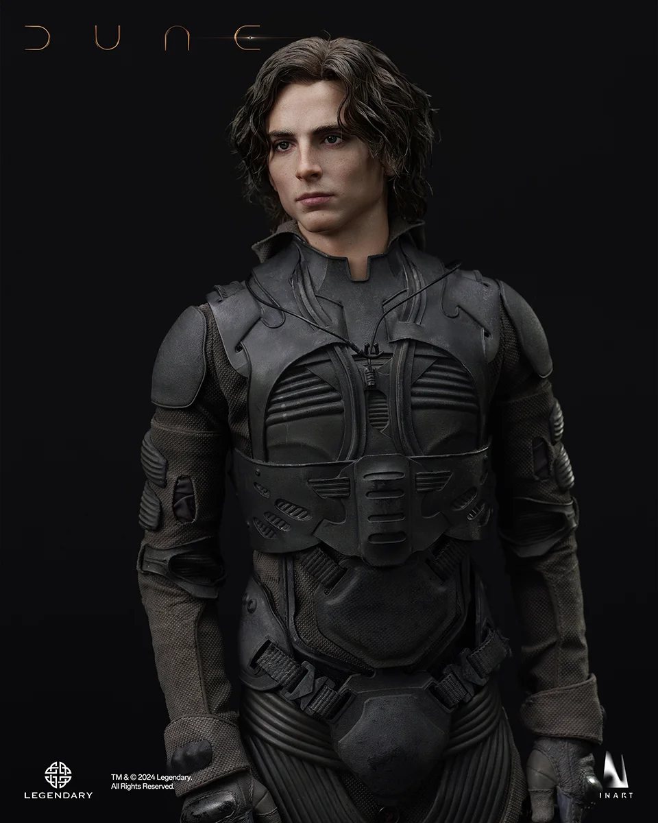 INART《沙丘》保羅·亞崔迪(Paul Atreides)蒸餾服 1/6 收藏級可動人偶 細節展示 (6)