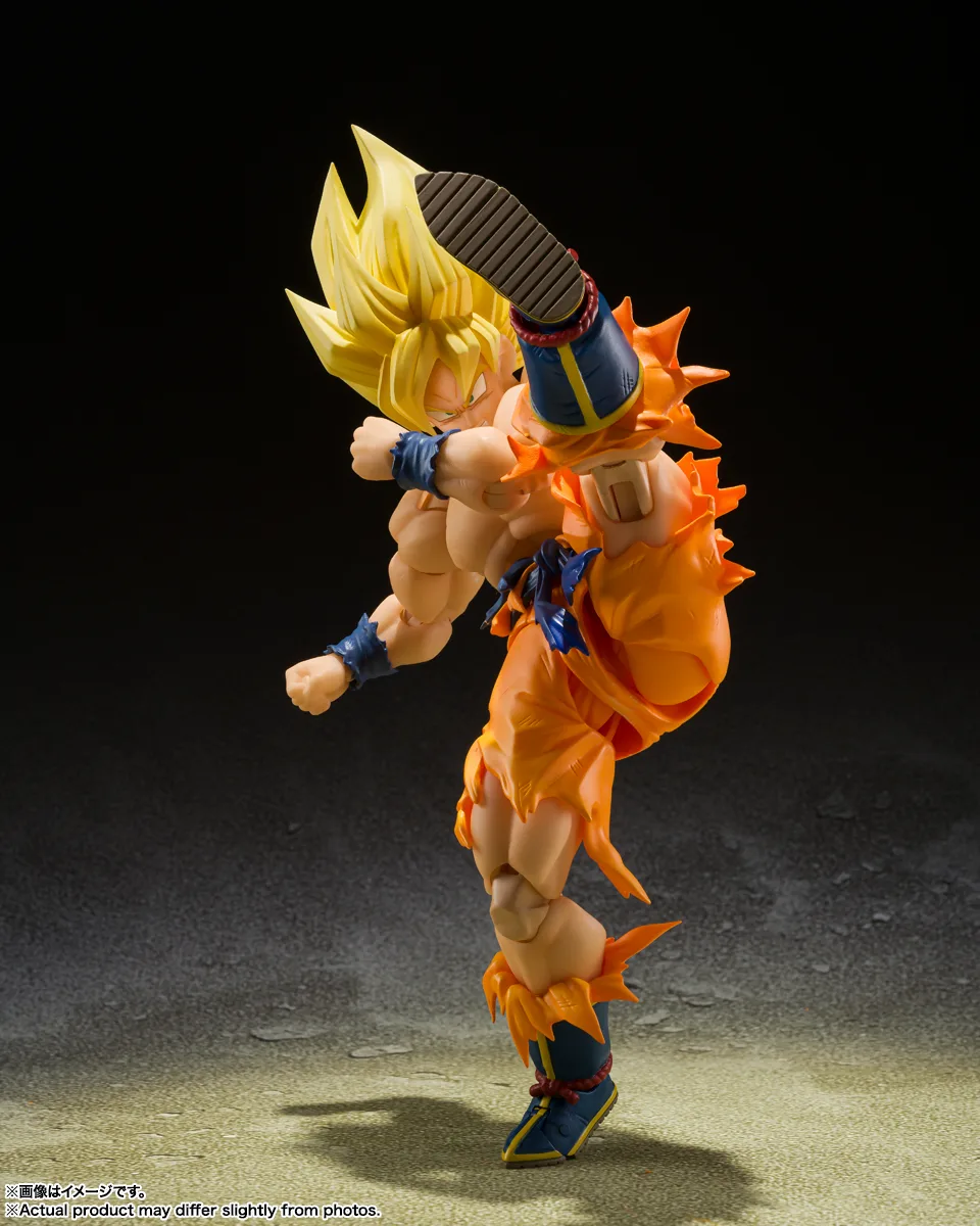 S.H.Figuarts 超級賽亞人孫悟空 傳說的超級賽亞人 2026年10月24日再販發售 細節特寫