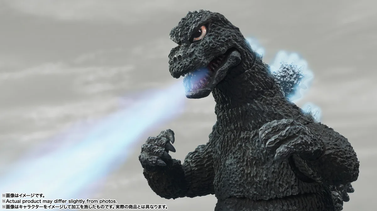 S.H.MonsterArts《機械哥吉拉的反擊》哥吉拉 (1975) 確定 2026 年 8 月 29 日發售 細節特寫