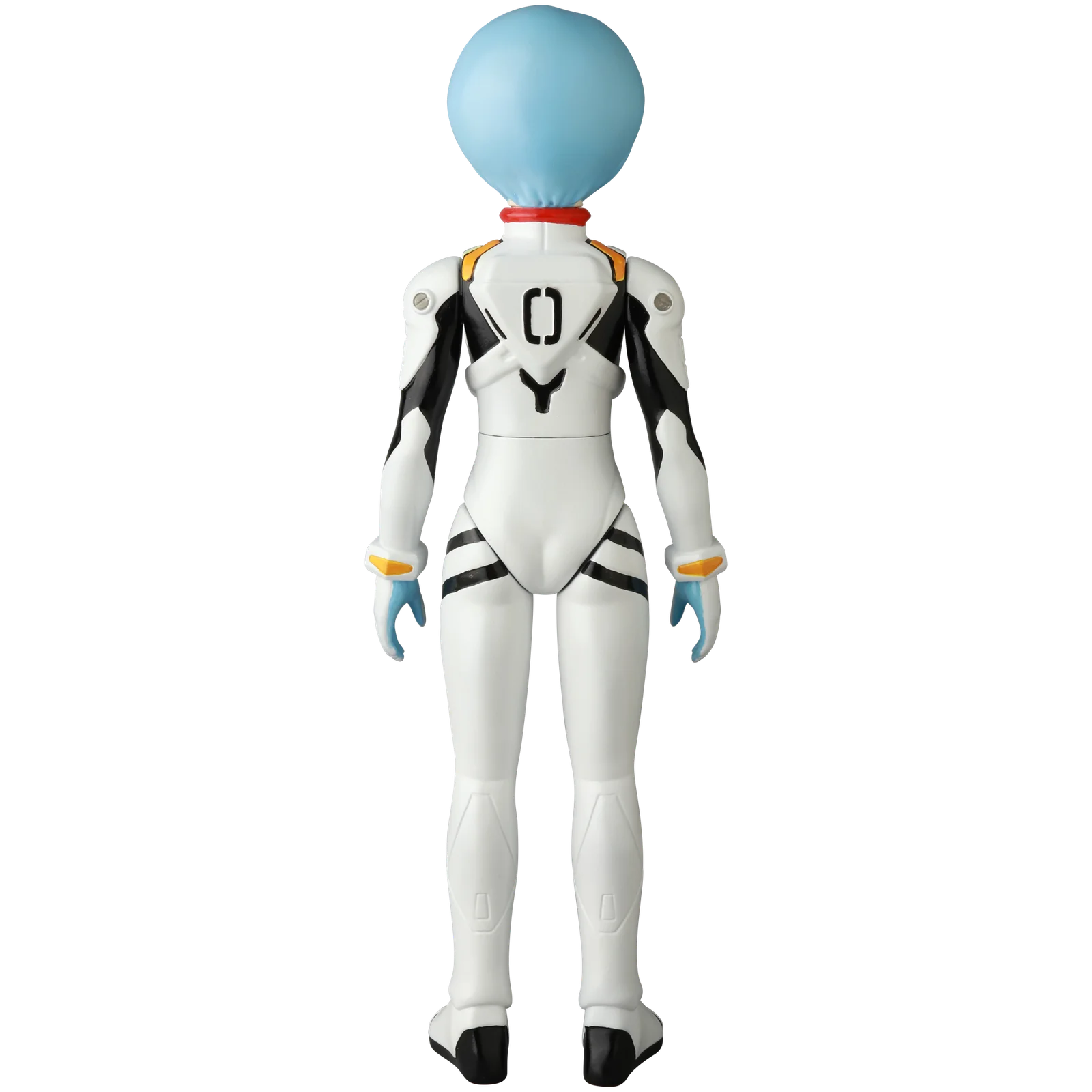 MEDICOM TOY《新世紀福音戰士》綾波零 可動人偶 官方細節展示 (2)
