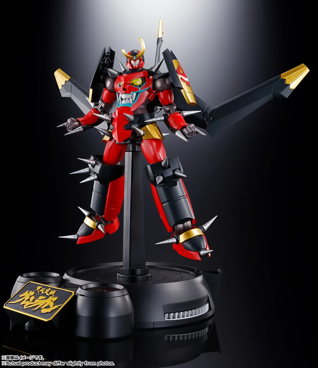 鑽頭就是男人的浪漫!超合金魂 GX-107 完全變形合體紅蓮螺巖 2024年8月發售 細節特寫