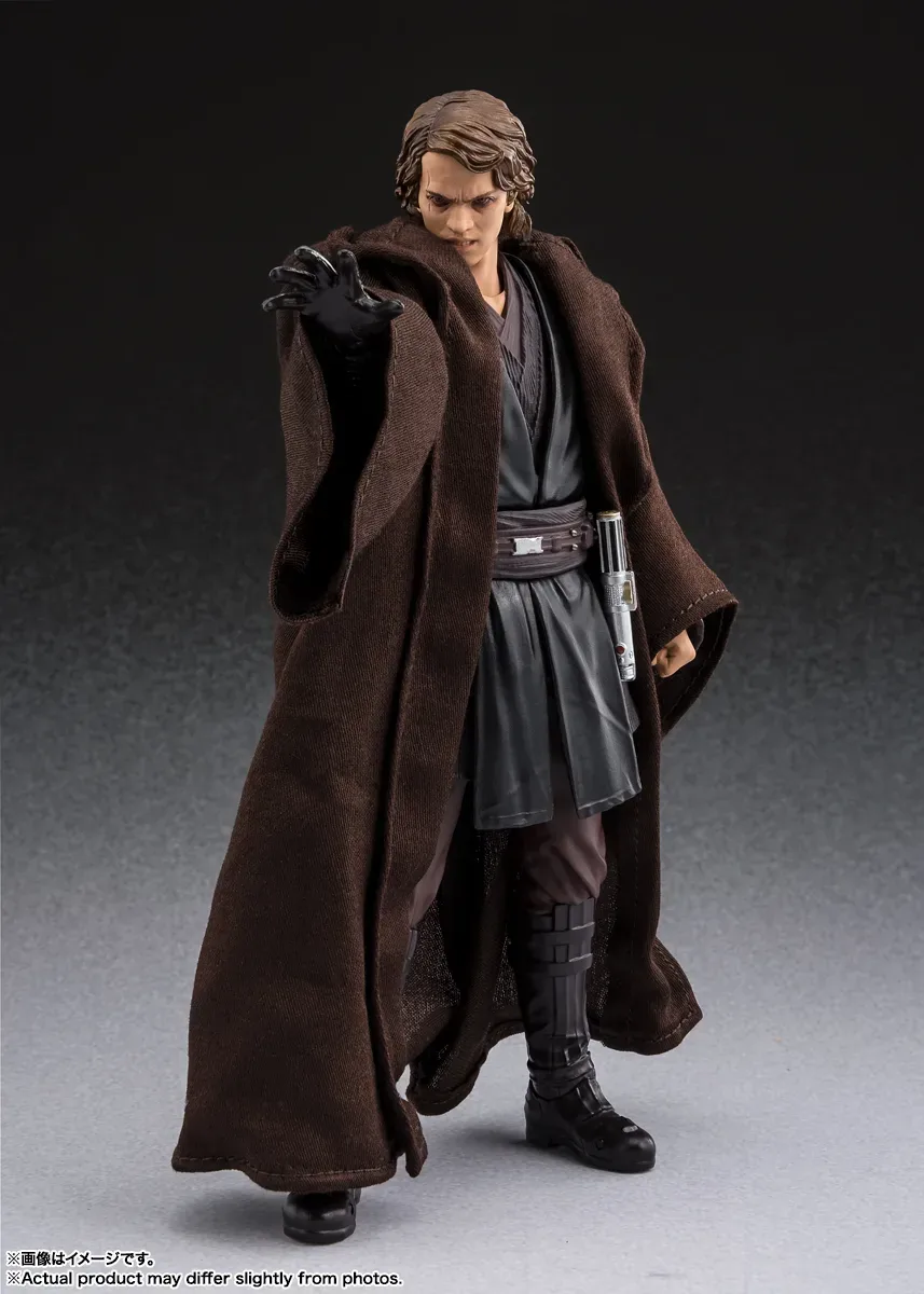 S.H.Figuarts《星際大戰三部曲：西斯大帝的復仇》安納金·天行者 Classic Ver. 確定 2026年10月17日發售 細節特寫
