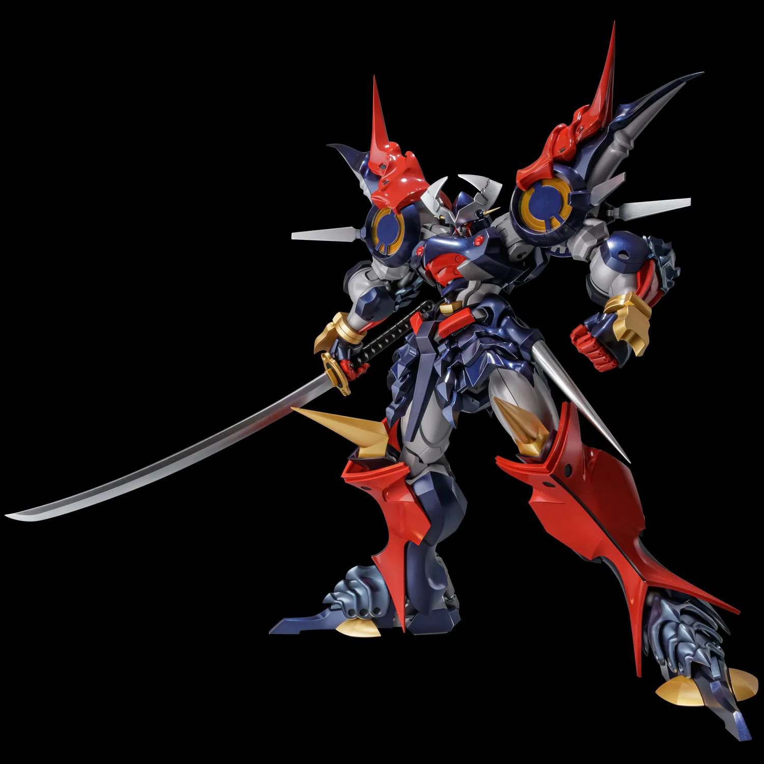 千值練 RIOBOT《超級機器人大戰OG》大贊卡 斬艦刀合金模型:旗艦工藝完全評測 細節特寫