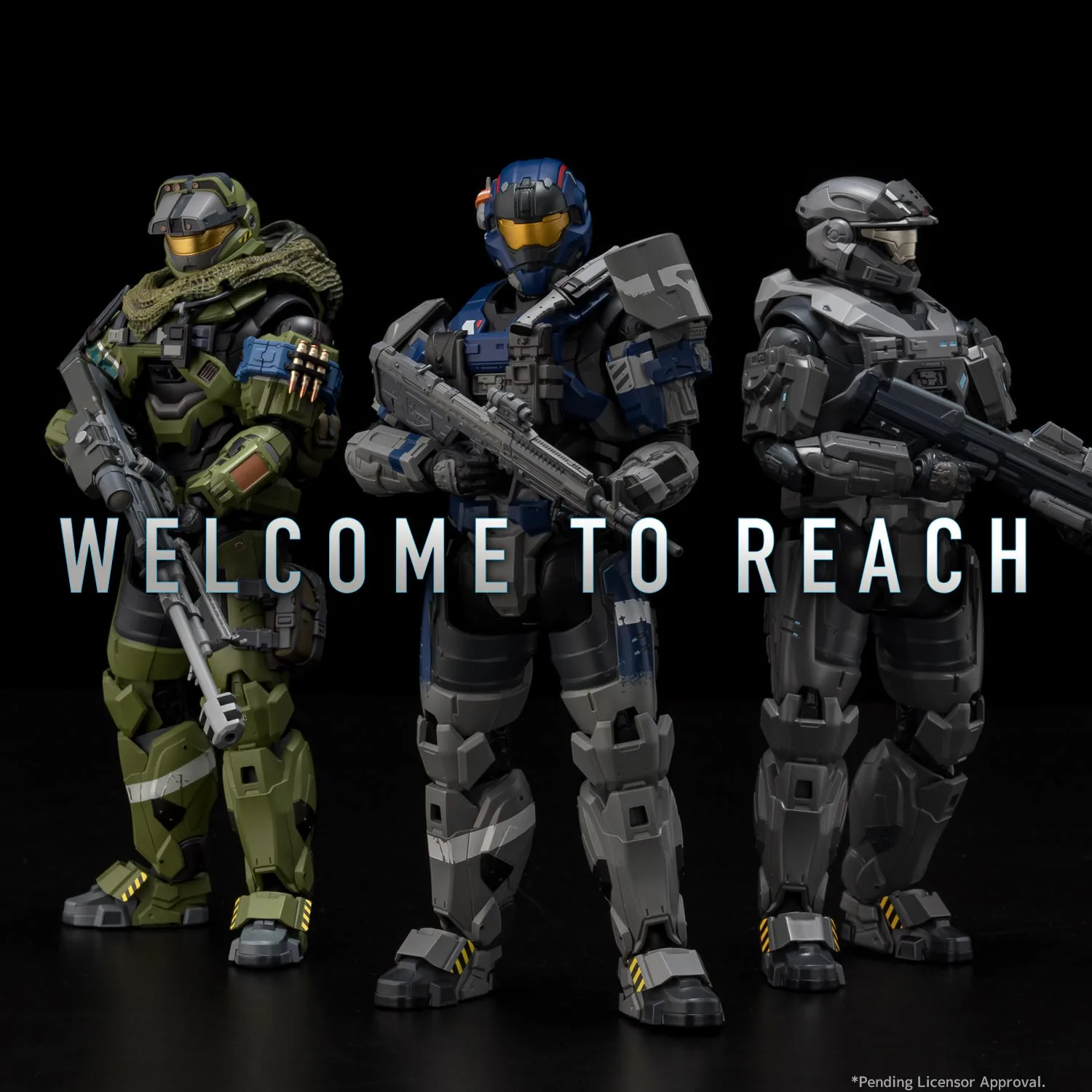 千值練 1/12 HALO 貴族小隊狙擊手 Jun:千里封喉旗艦評測 展示照