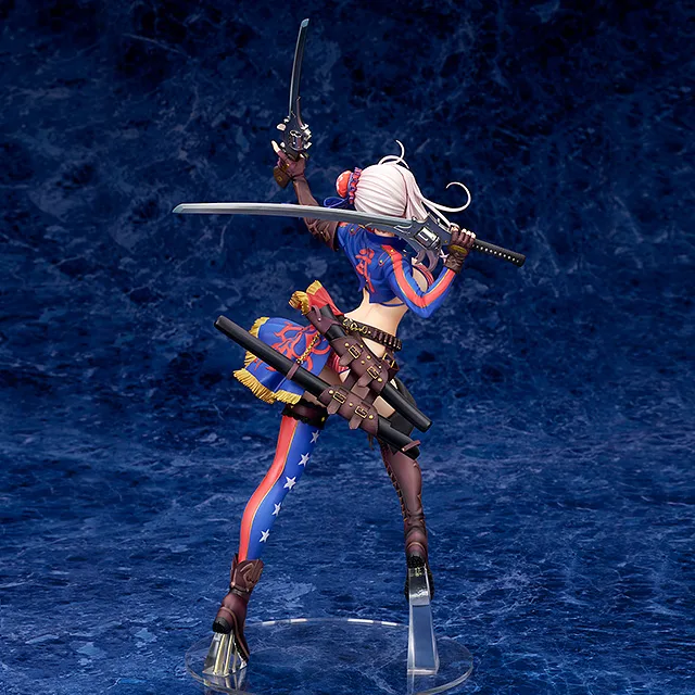 ALTER《Fate/Grand Order》狂階 宮本武藏 泳裝 1/7 比例模型:旗艦工藝完全評測 細節特寫