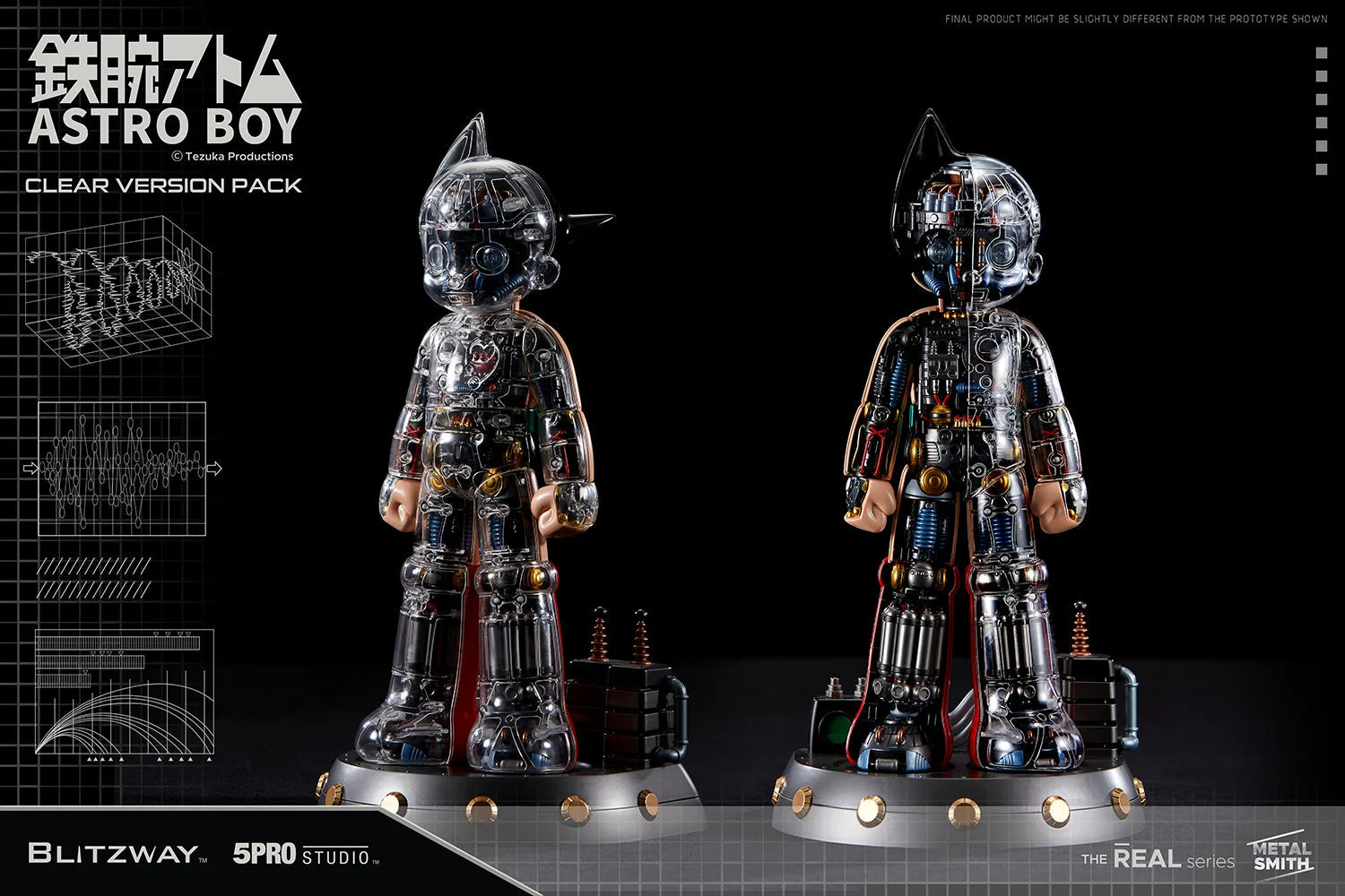 Blitzway CARBOTIX 原子小金剛透明裝甲版 細節展示 (3)