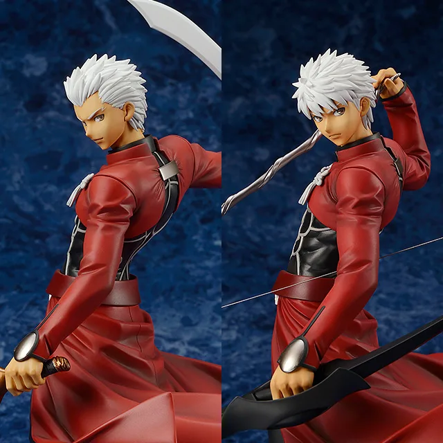 ALTER《Fate/stay night》Archer 英靈衛宮 1/8 比例塗裝完成品:無銘正義之士完全評測 細節特寫