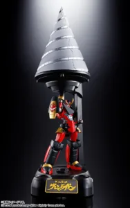 鑽頭就是男人的浪漫!超合金魂 GX-107 完全變形合體紅蓮螺巖 2024年8月發售 官方展示照 1