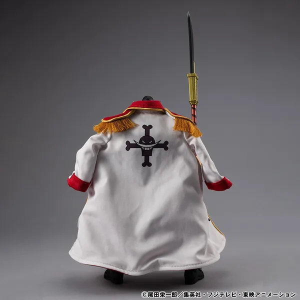 MegaHouse Variable Action Heroes《航海王》「白鬍子」艾德華·紐蓋特 Ver.1.5 可動公仔 2027年5月發售 細節特寫
