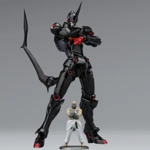 千值練 PLAIOBOT《天元突破》羅善巖:螺旋王霸氣旗艦評測 細節特寫