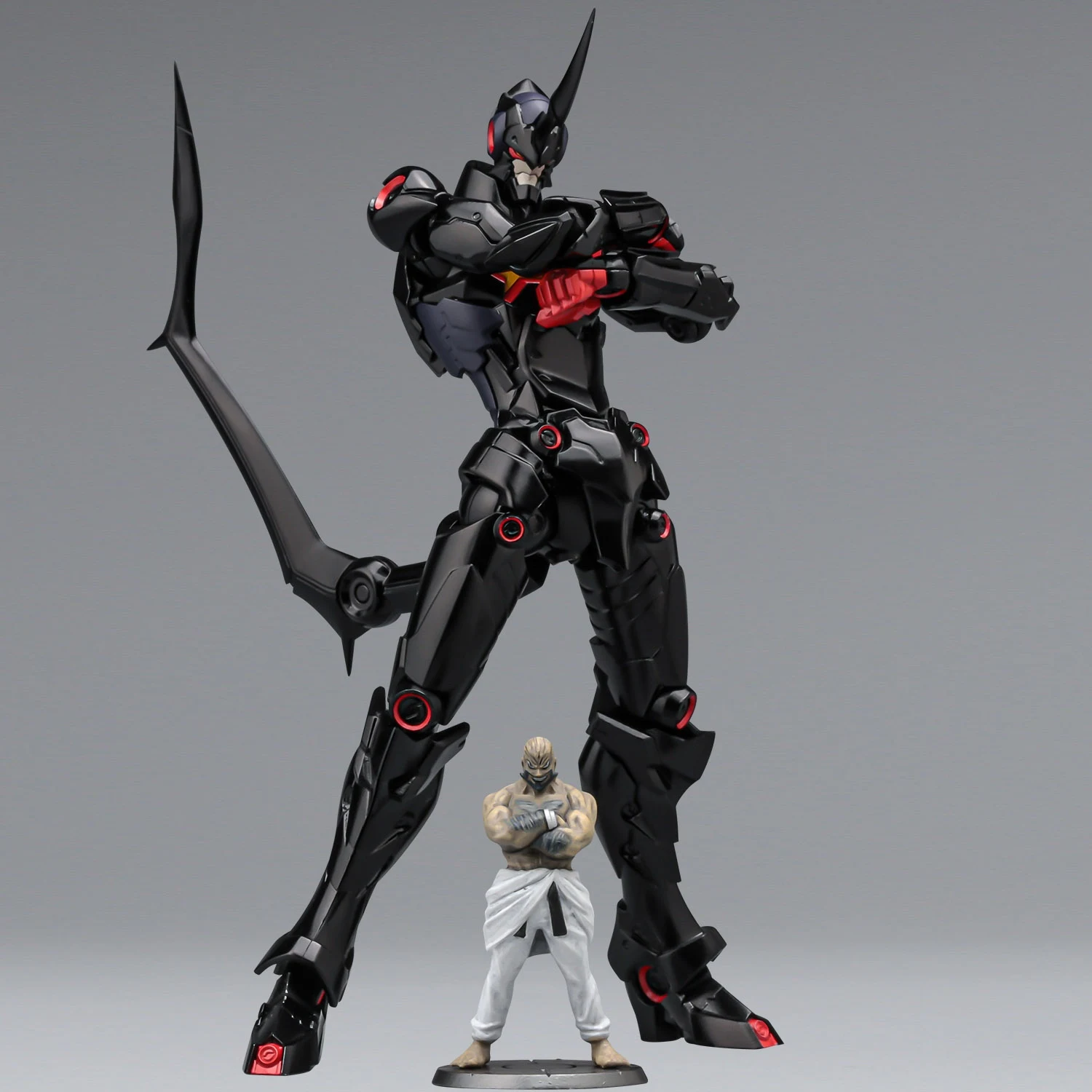 千值練 PLAIOBOT《天元突破》羅善巖:螺旋王霸氣旗艦評測 細節特寫
