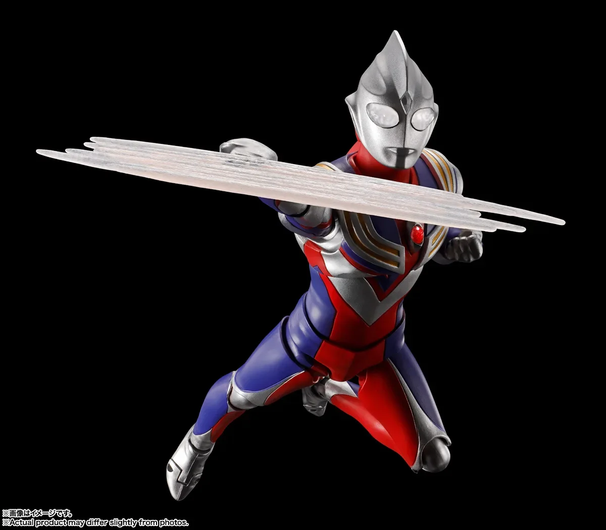 S.H.Figuarts(真骨彫製法)《超人力霸王迪卡》複合型 権藤博史3D骨骼掃描可動人偶:旗艦工藝完全評測 細節特寫