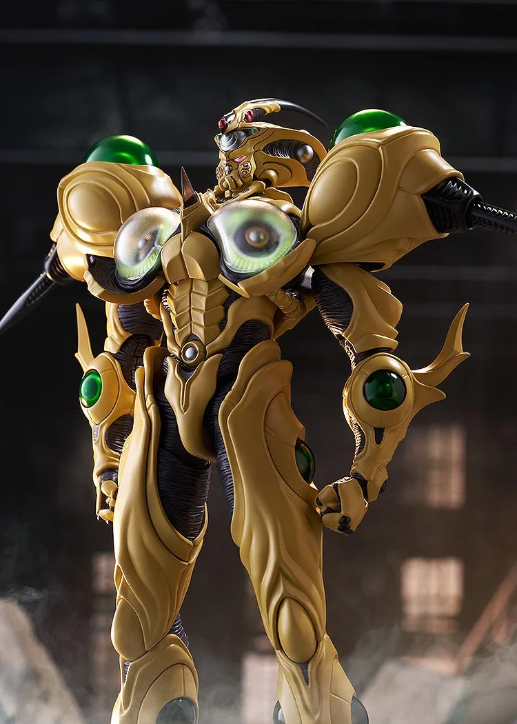 《強殖裝甲》巨人殖裝降臨 figma！全高 22 公分魄力大尺寸、胸部巨神粒子砲重裝展開 細節特寫