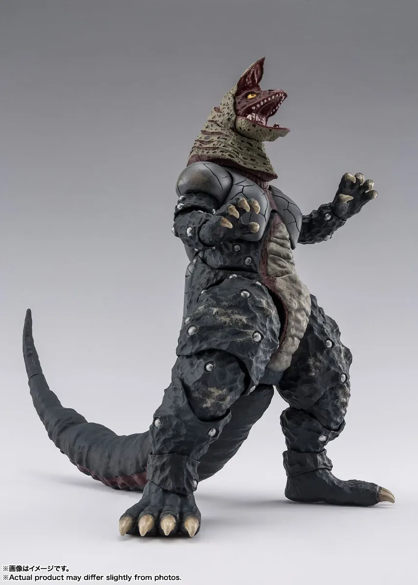 《超人力霸王迪卡》經典宿敵降臨！S.H.Figuarts 哥爾薩 30 週年紀念版 2026年10月17日正式發售 細節特寫