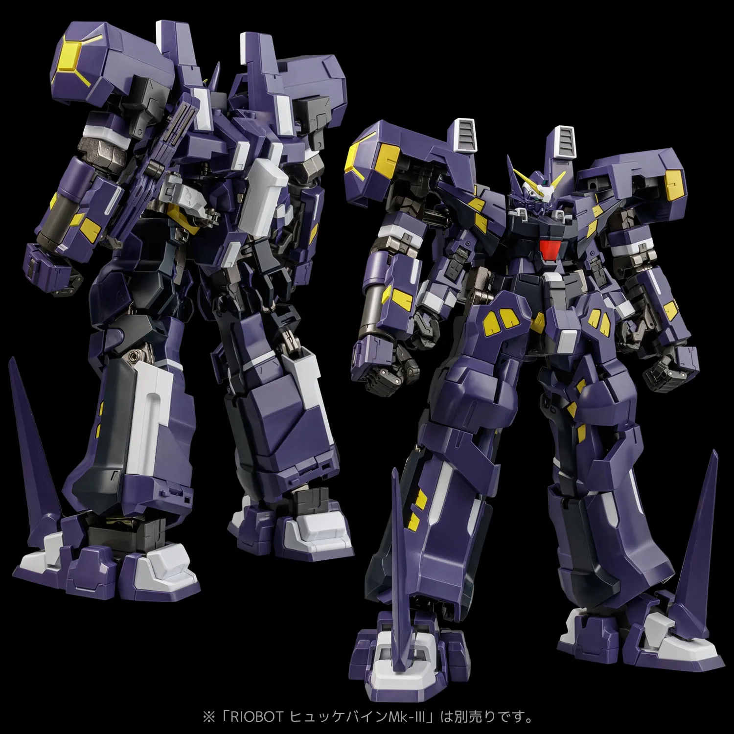 千值練 RIOBOT《超級機器人大戰OG》AM Boxer：重裝近戰旗艦評測 細節特寫
