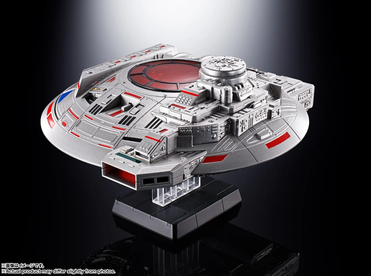 童年特攝神作重現!萬代《超合金魂》GX-106 電子星獸多爾&基蘭霸氣登場 細節特寫