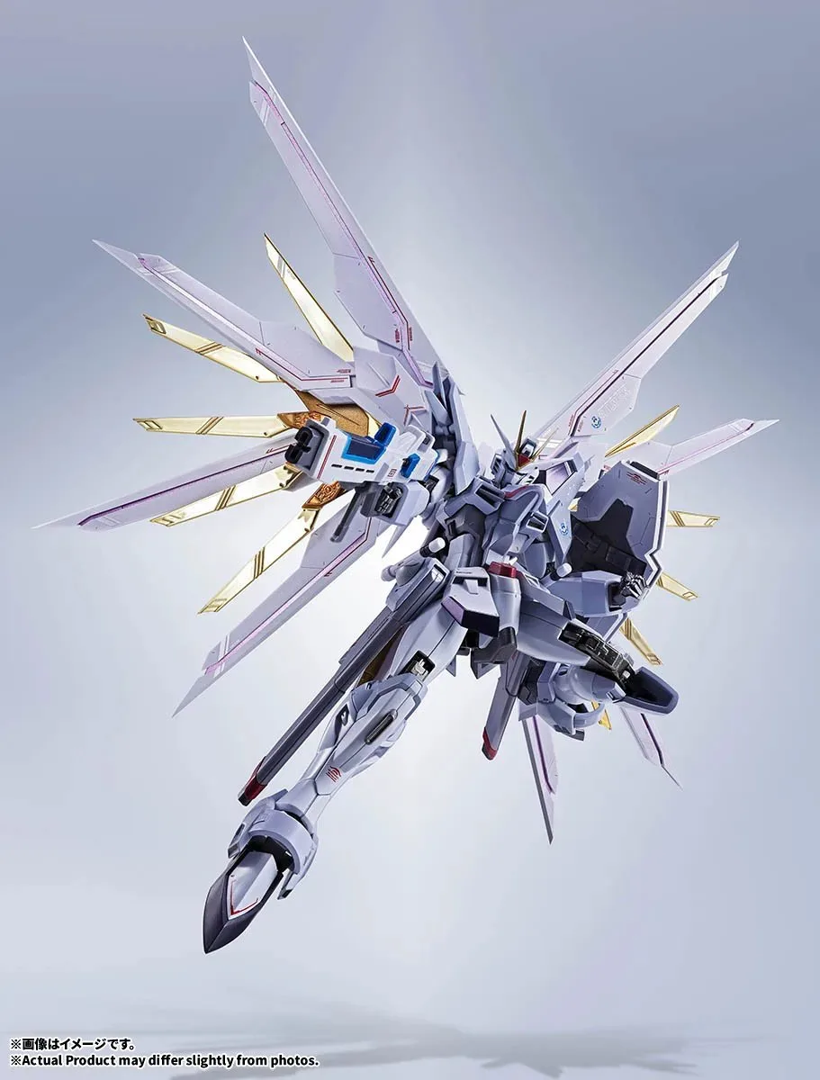 萬代 METAL ROBOT魂《機動戰士鋼彈SEED FREEDOM》昇陽自由鋼彈 Radiance Granger 預計 2027 年 1 月發售