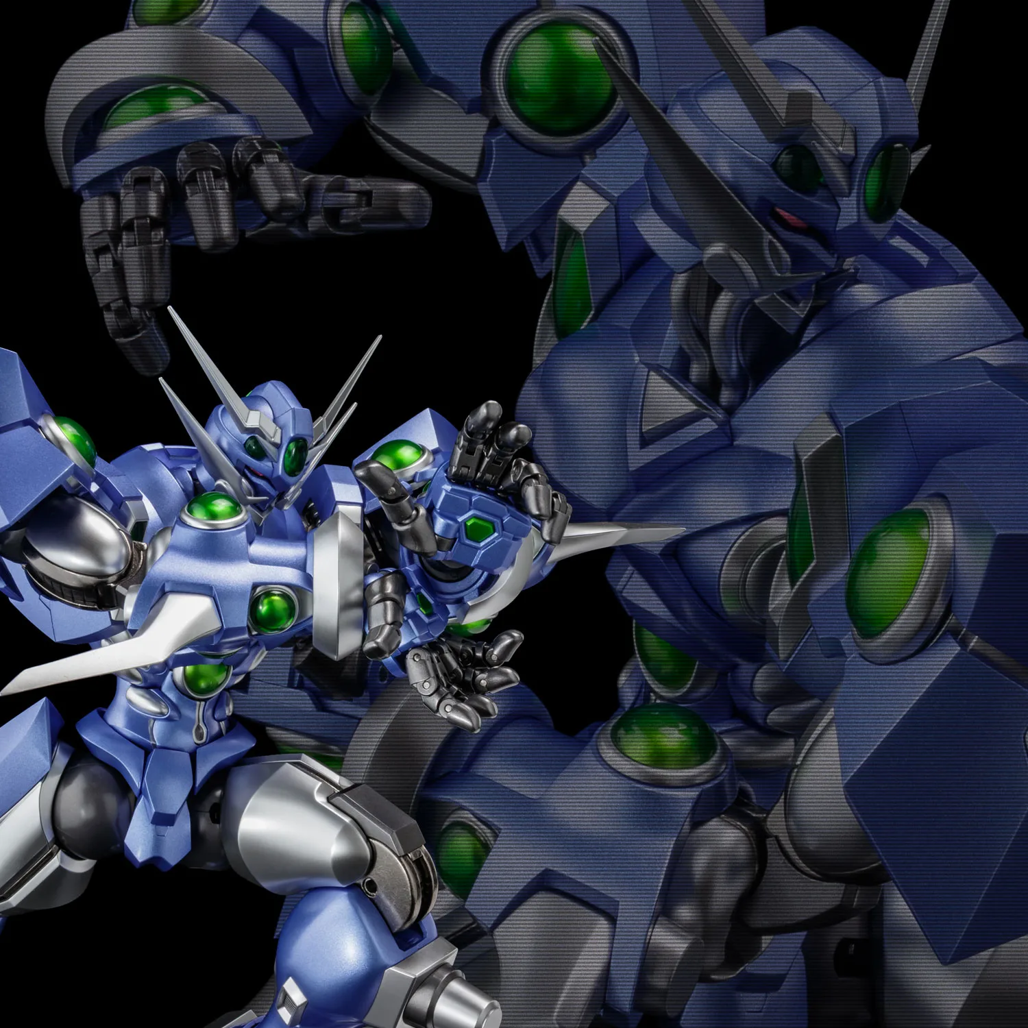 千值練 RIOBOT《超級機器人大戰OG》奪魂者 合金完成品:旗艦工藝完全評測 細節特寫