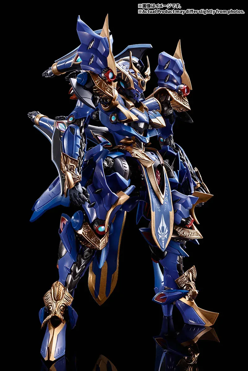 萬代 METAL BUILD《騎士&魔法》最強幻晶騎士「斑鳩」強勢參戰!天神英貴重塑機械美學、小說經典軍棋王座霸氣重現 細節特寫