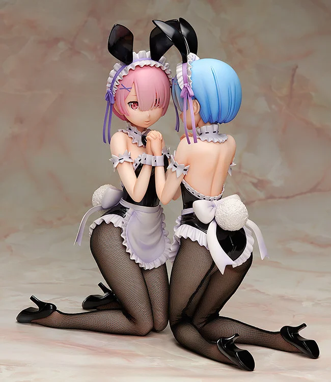 FREEing B-Style《Re:從零開始的異世界生活》雷姆 1/4 兔女郎公仔 細節展示特寫 (6)