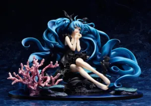 Good Smile Company 初音未來《深海少女》1/8 公仔 官方商品照