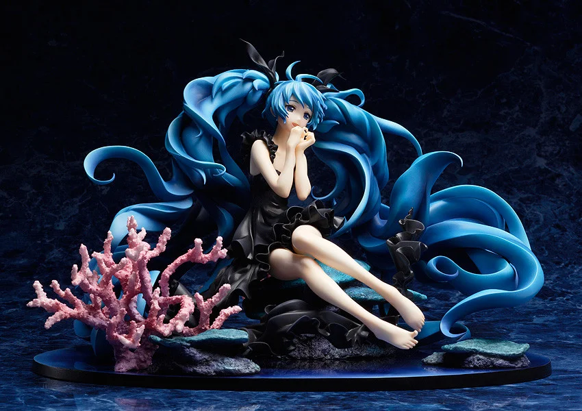 Good Smile Company 初音未來《深海少女》1/8 公仔 官方商品照
