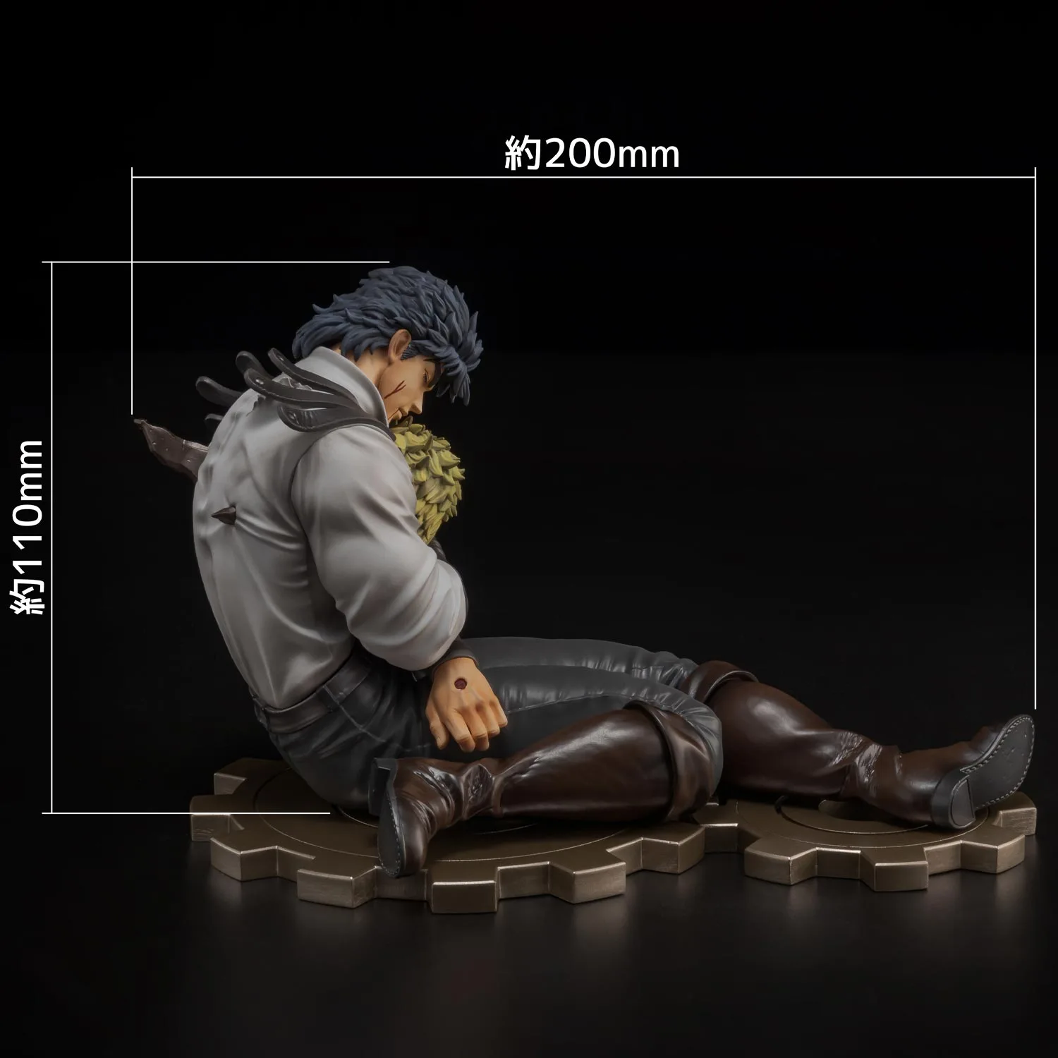 千值練《JOJO的奇妙冒險》喬納森 & 迪奧:宿命對決旗艦評測 展示照
