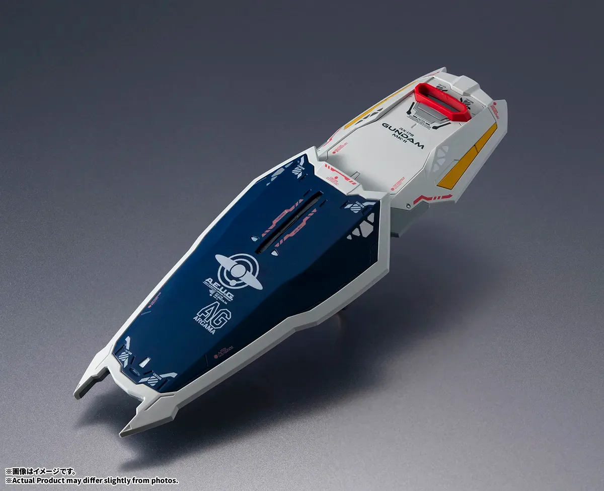 萬代頂級旗艦！METAL STRUCTURE 解體匠機 RX-178 鋼彈Mk-II（幽谷規格）霸氣降臨 細節特寫