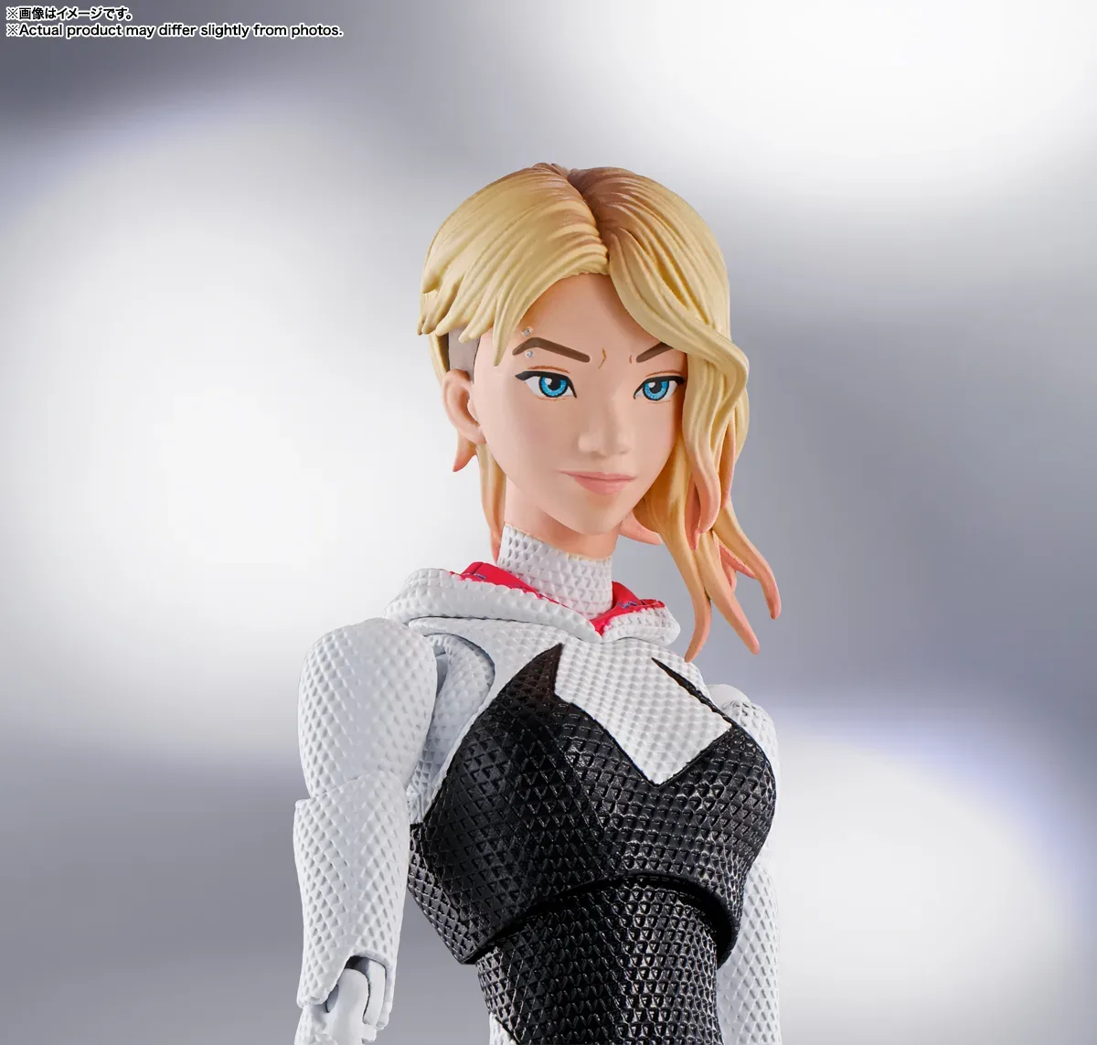 S.H.Figuarts《蜘蛛人：穿越新宇宙》蜘蛛關 再度登場！附素顏頭雕與專屬魂STAGE底座 細節特寫