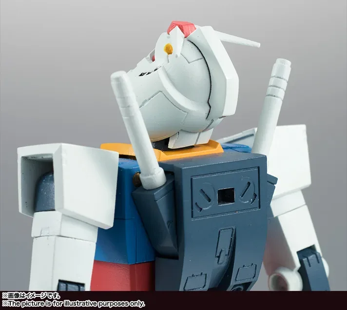 經典初鋼傳奇再臨！BANDAI SPIRITS《機動戰士鋼彈》ROBOT魂 RX-78-2 鋼彈 ver. A.N.I.M.E. 開啟預購 細節特寫
