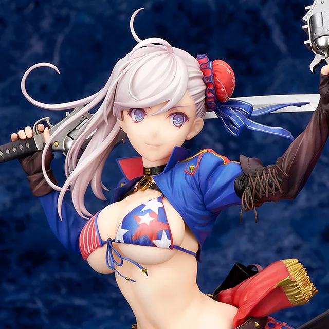 ALTER《Fate/Grand Order》狂階 宮本武藏 泳裝 1/7 比例模型:旗艦工藝完全評測 細節特寫