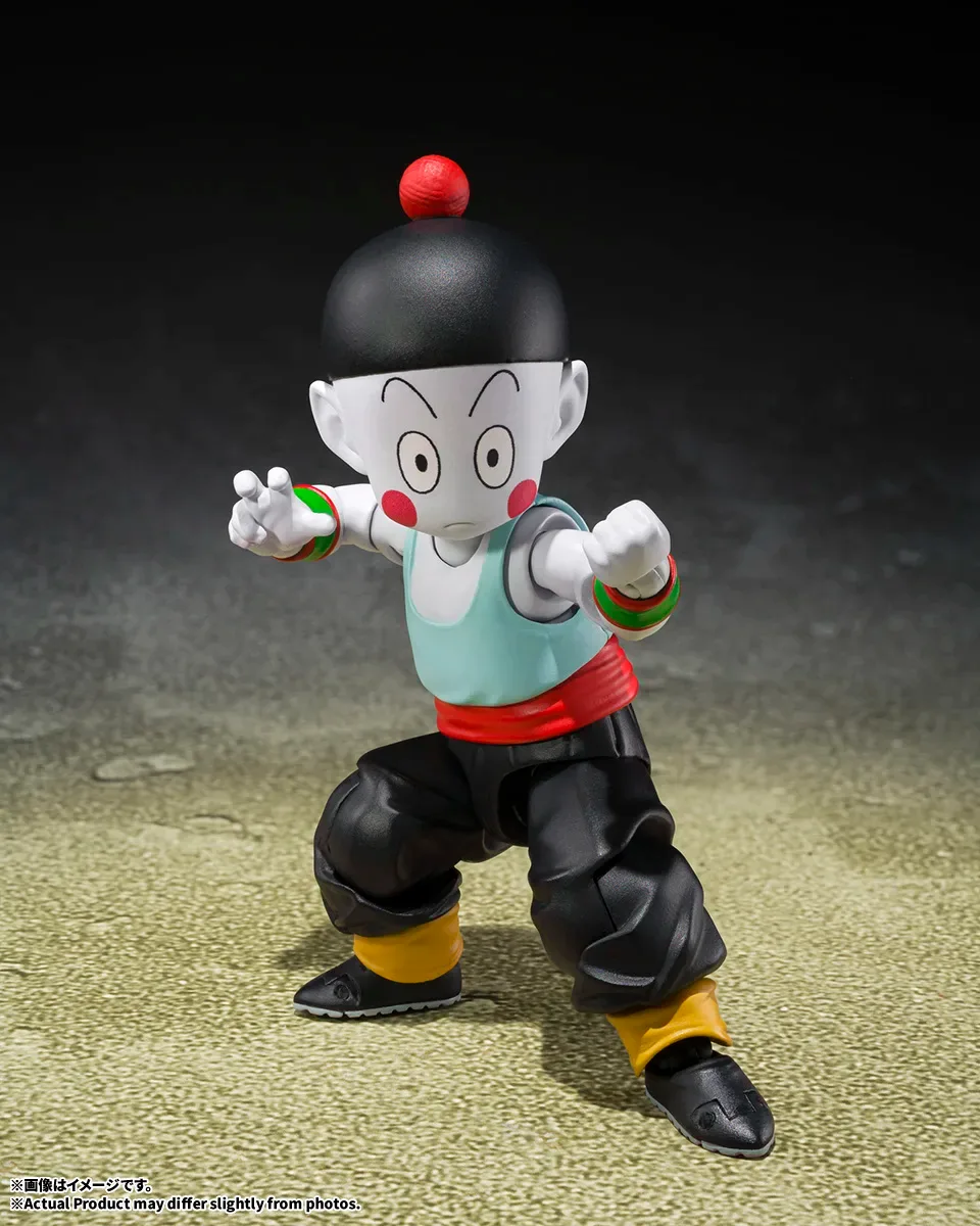 萬代 S.H.Figuarts《七龍珠Z》餃子〈Z戰士〉新規造形登場！導入最新可動結構重現經典戰鬥姿態 細節特寫