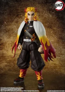 S.H.Figuarts《鬼滅之刃》煉獄杏壽郎 可動公仔確定於 2027年5月發售!五款替換表情重現大哥英姿