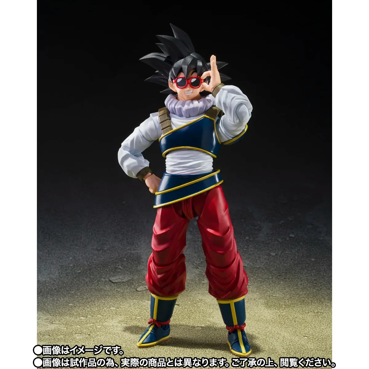 S.H.Figuarts《七龍珠Z》孫悟空〈回歸地球〉登場!亞德拉特星裝束首度立體化、附新規超賽頭雕 細節特寫
